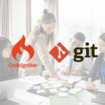 utiliser Git pour développer un projet CodeIgniter 4