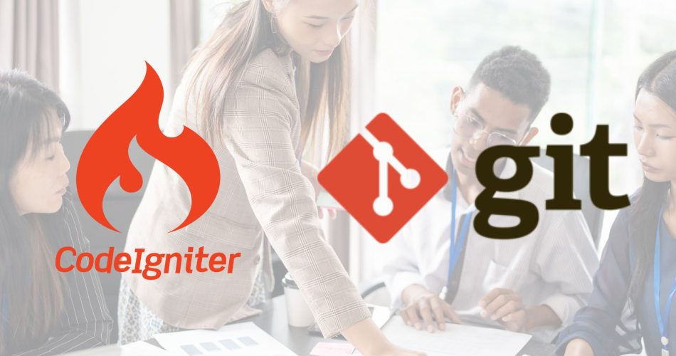 utiliser Git pour développer un projet CodeIgniter 4