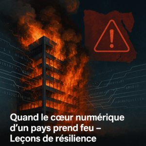 Lire la suite à propos de l’article Quand le cœur numérique d’un pays prend feu : leçons de l’incendie du centre Ramsès en Égypte