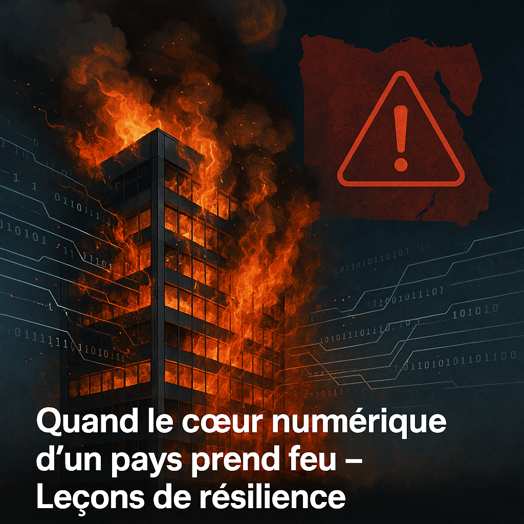 Lire la suite à propos de l’article Quand le cœur numérique d’un pays prend feu : leçons de l’incendie du centre Ramsès en Égypte